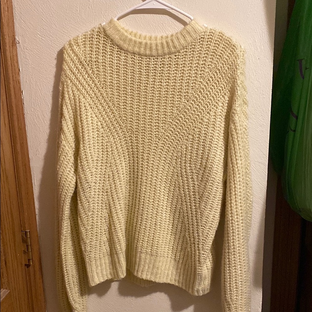 Cozy Cream Sweater